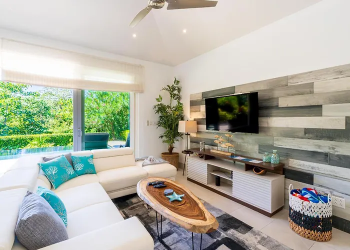 Сasa de vacaciones The Haven-mar Vista 2 Bedroom House With Pool And 1 Br Casita *