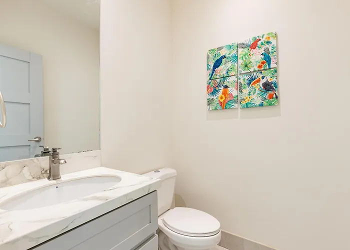 Сasa de vacaciones The Haven-mar Vista 2 Bedroom House With Pool And 1 Br Casita
