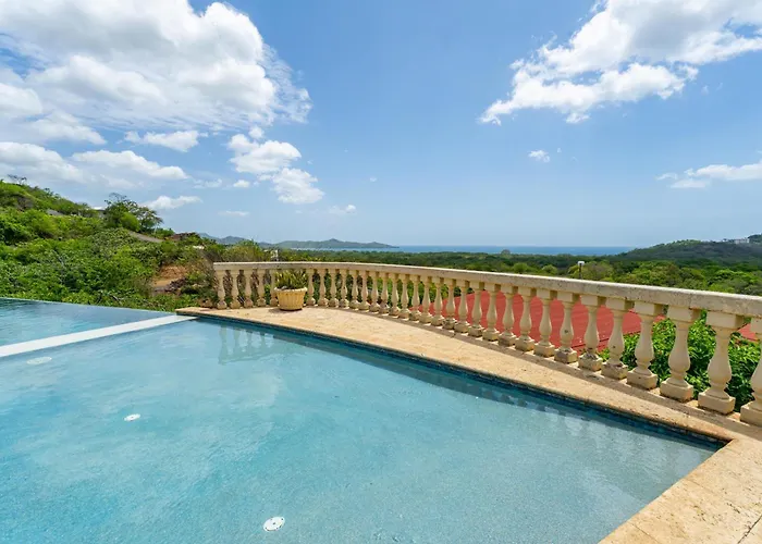 Сasa de vacaciones The Haven-mar Vista 2 Bedroom House With Pool And 1 Br Casita